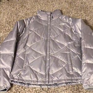 The North Face puffer jacket